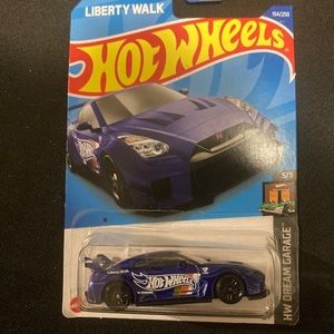 2022 Hot Wheels LB-Silhouette Works GT Nissan 35GT-RR Ver.2 154/250 Liberty Walk